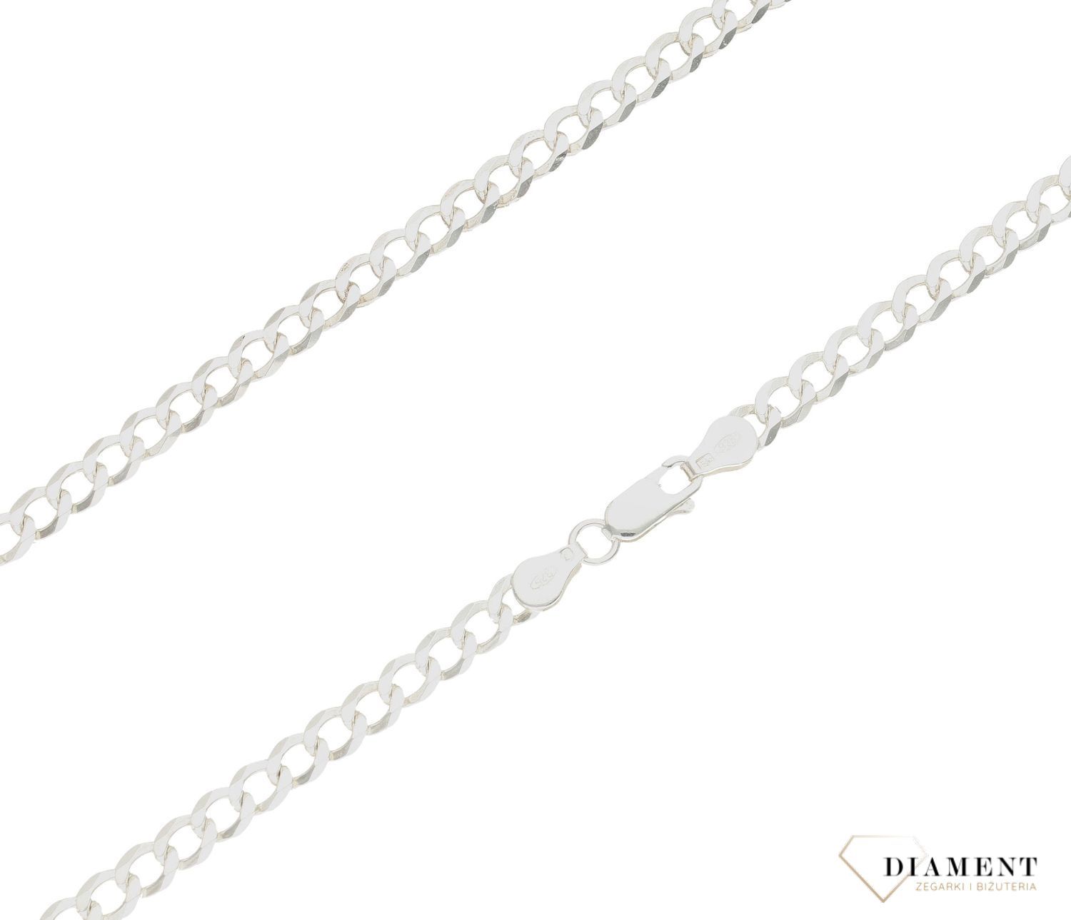 Łańcuszek  srebrny pancerka DIA-LAN-5962-925 5mm (2).jpg